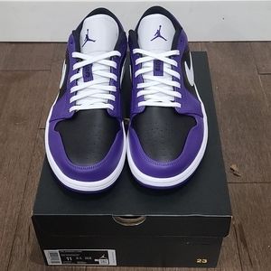 Air Jordan Low Court Purple